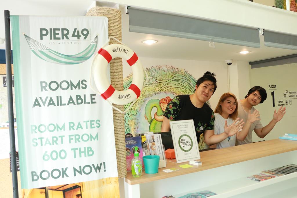 Pier 49 Hostel Bangkok Esterno foto